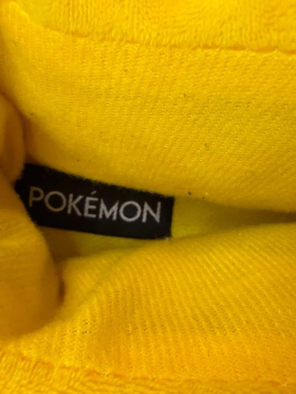 Pokémon Pikachu Winking Plush Slippers Kids Sz 13/1 Yellow